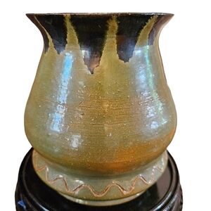 Vintage ceramic hobbies studio art piece.
